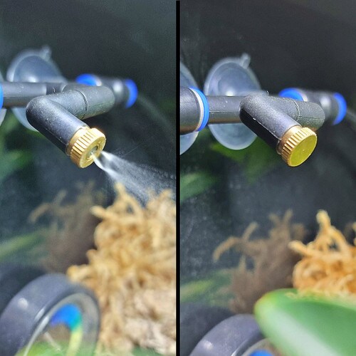 HabiStat Rainmaker Nozzle Stopper